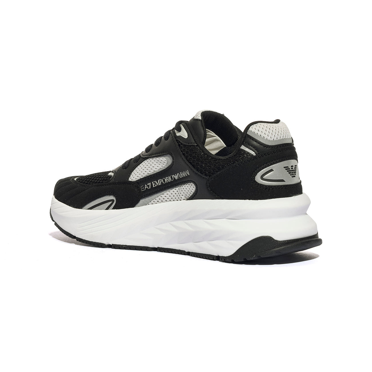 ARMANI 7X000342 BLACK A. Sneakers Uomo 