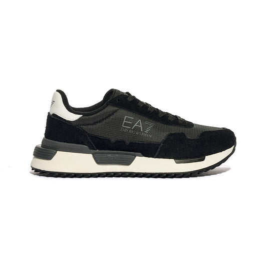 ARMANI 7X000380 BLACK WHITE Sneakers Uomo 