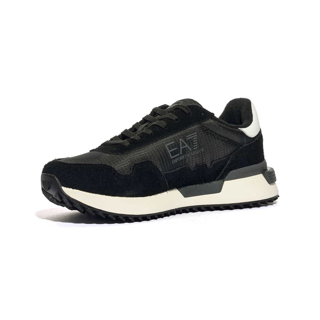 ARMANI 7X000380 BLACK WHITE Sneakers Uomo 