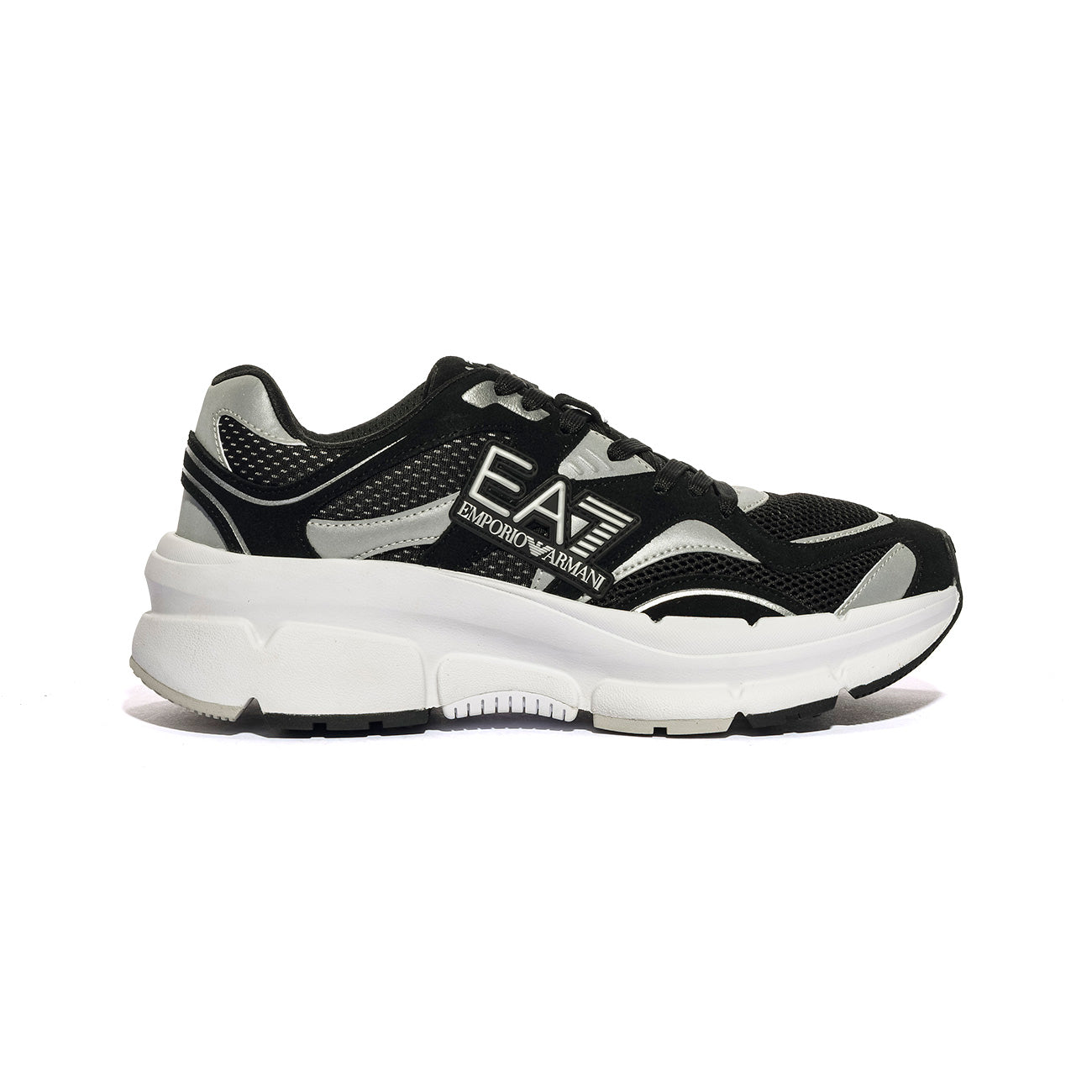 ARMANI X8X237 BLACK S. Sneakers Uomo 