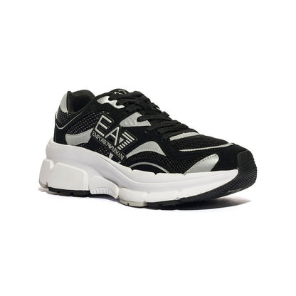 ARMANI X8X237 BLACK S. Sneakers Uomo 