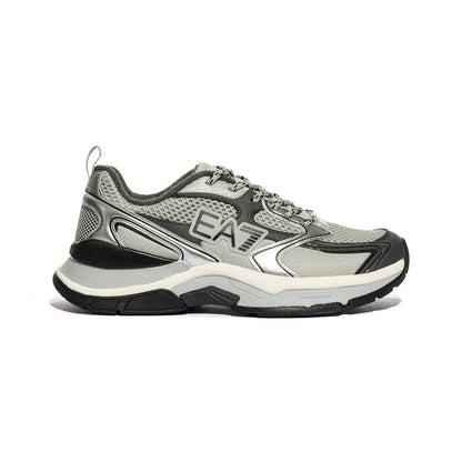 ARMANI X8X249 GLACIER GRAY AS. Sneakers Uomo 