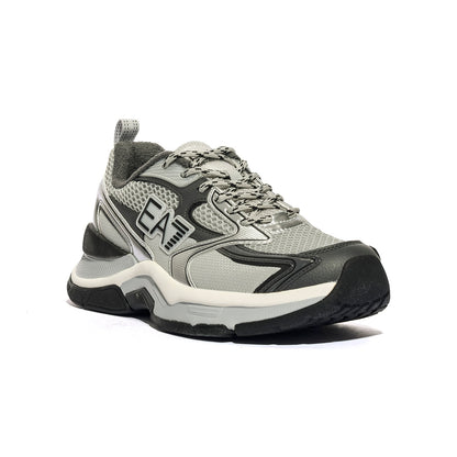 ARMANI X8X249 GLACIER GRAY AS. Sneakers Uomo 