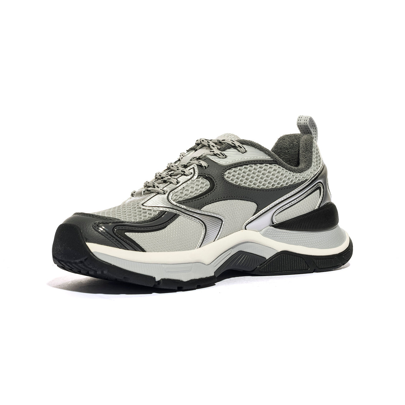 ARMANI X8X249 GLACIER GRAY AS. Sneakers Uomo 