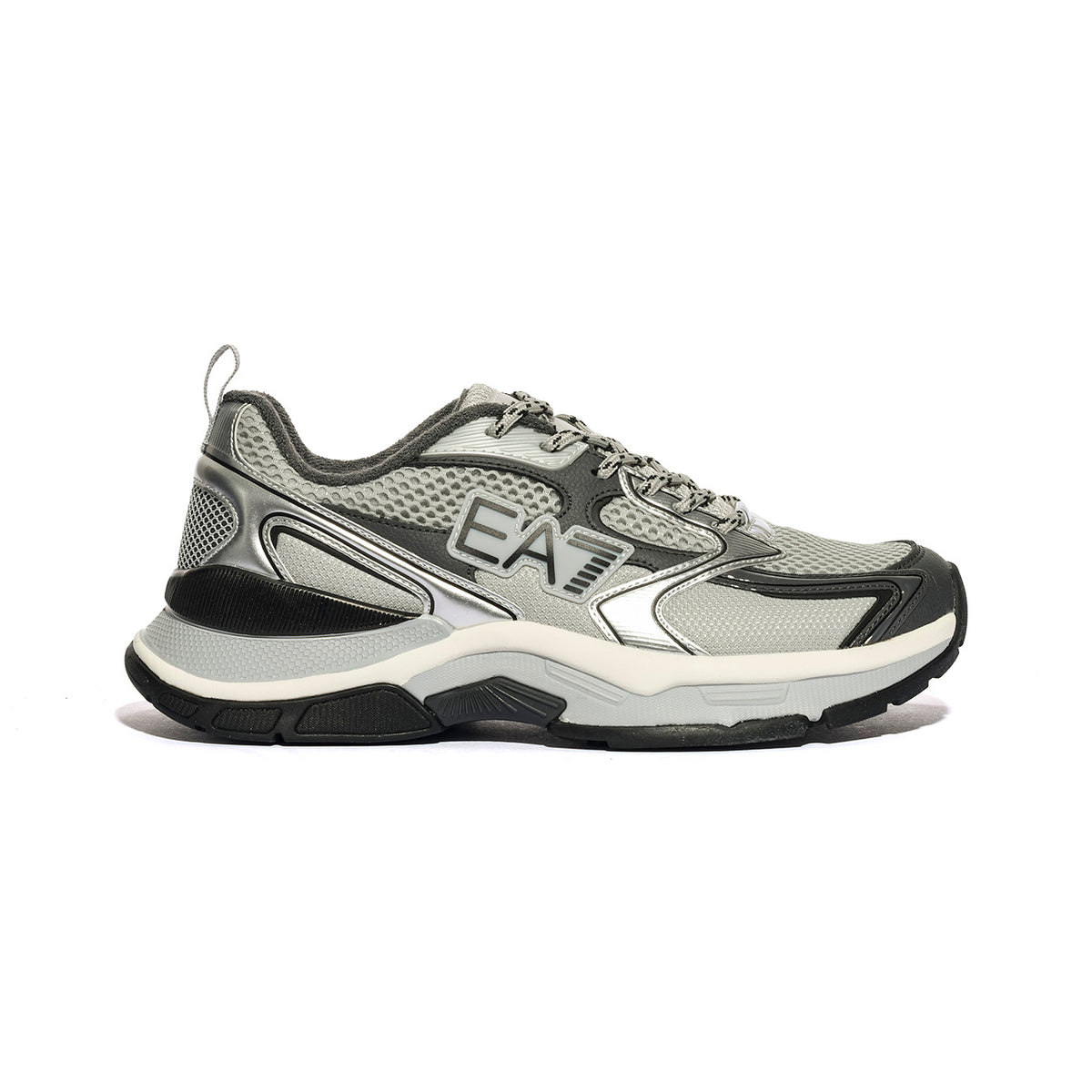 ARMANI X8X249 GLACIER GRAY AS. Sneakers Uomo 