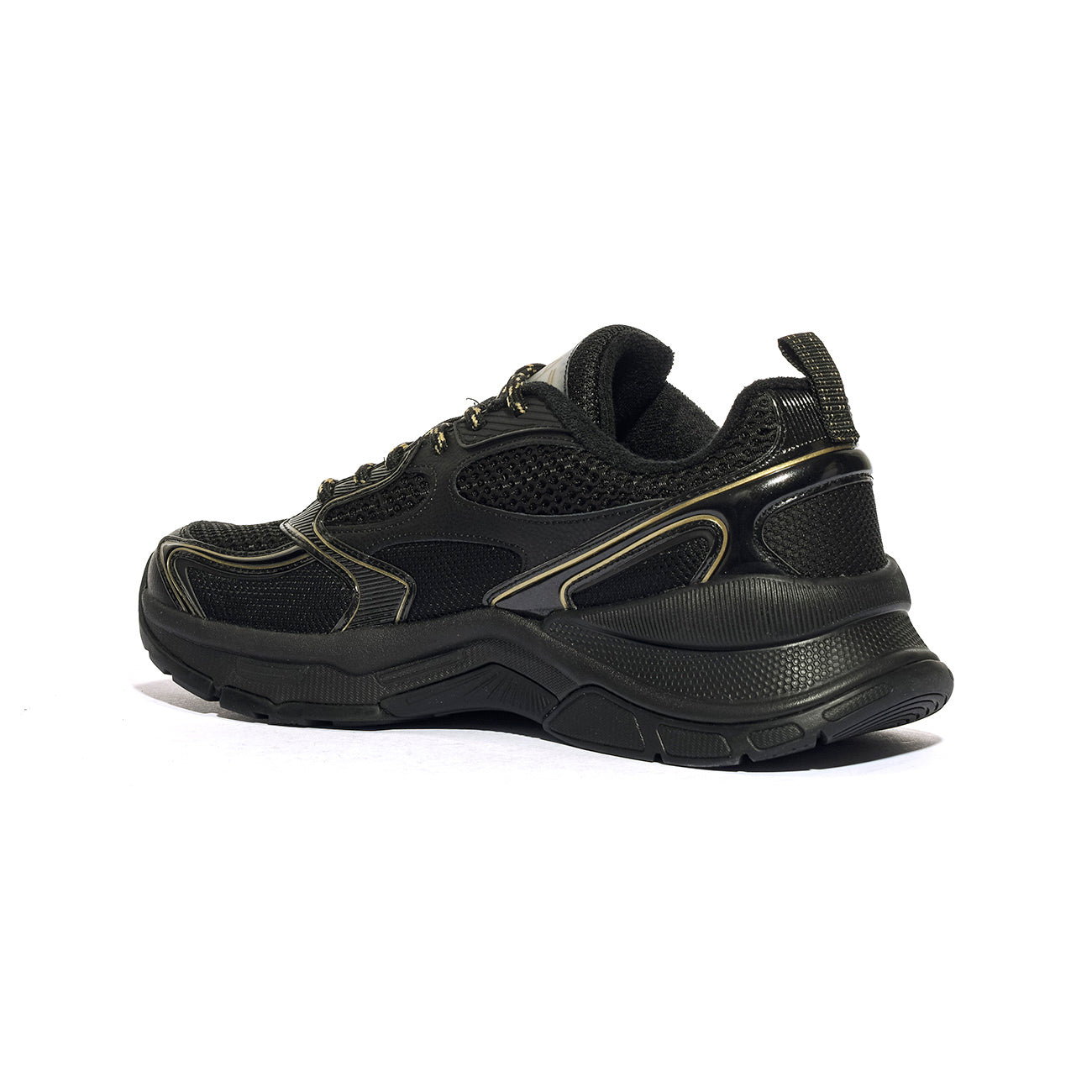 ARMANI X8X249 TRIPLE BLACK G. Sneakers Uomo 