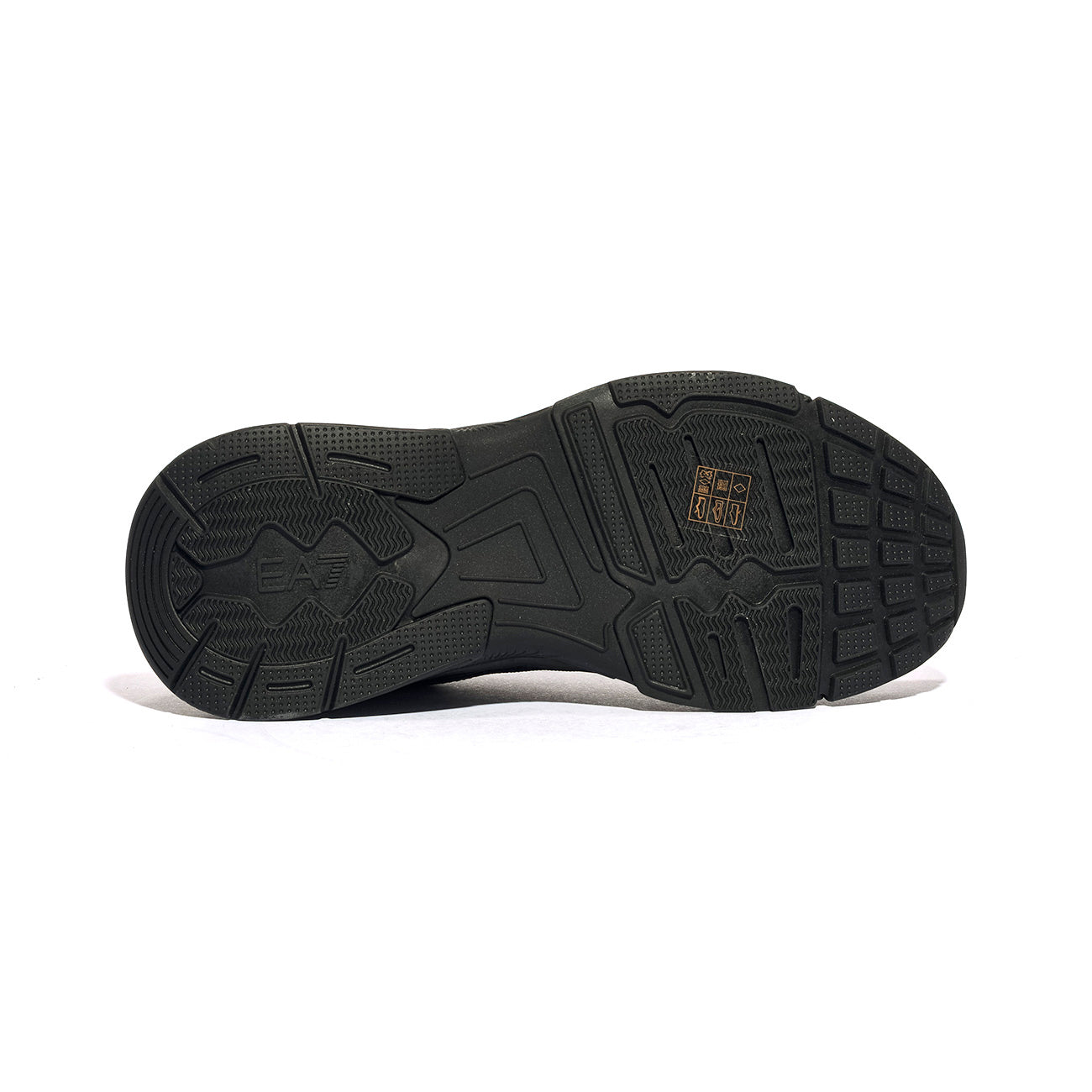 ARMANI X8X249 TRIPLE BLACK G. Sneakers Uomo 