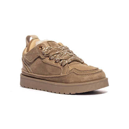 ASSO AG17740 TAUPE Sneakers Bambina 