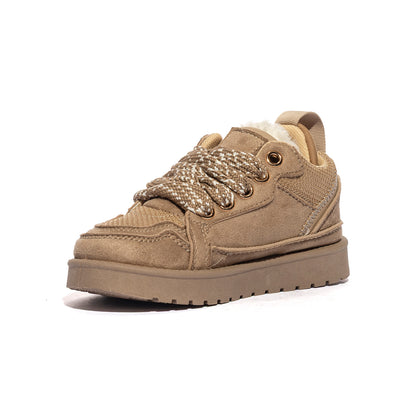 ASSO AG17740 TAUPE Sneakers Bambina 