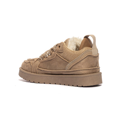 ASSO AG17740 TAUPE Sneakers Bambina 
