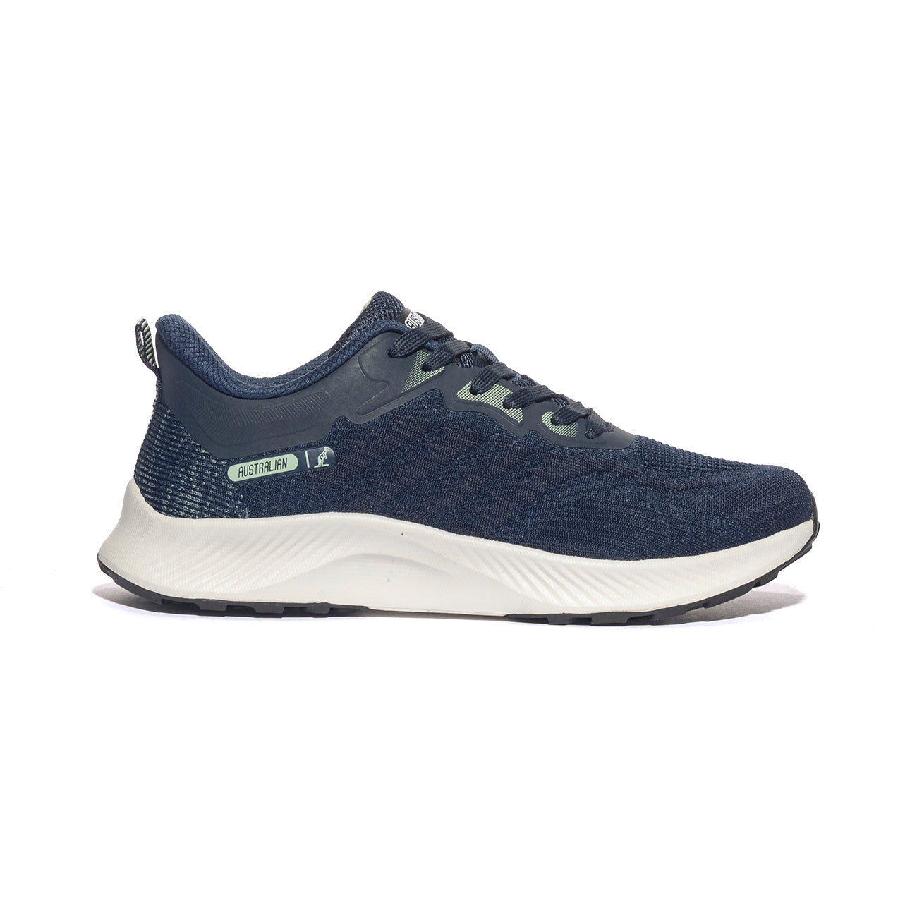 AUSTRALIAN AU42M103 NAVY GREEN Sneakers Uomo 