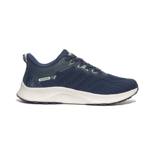 AUSTRALIAN AU42M103 NAVY GREEN Sneakers Uomo 