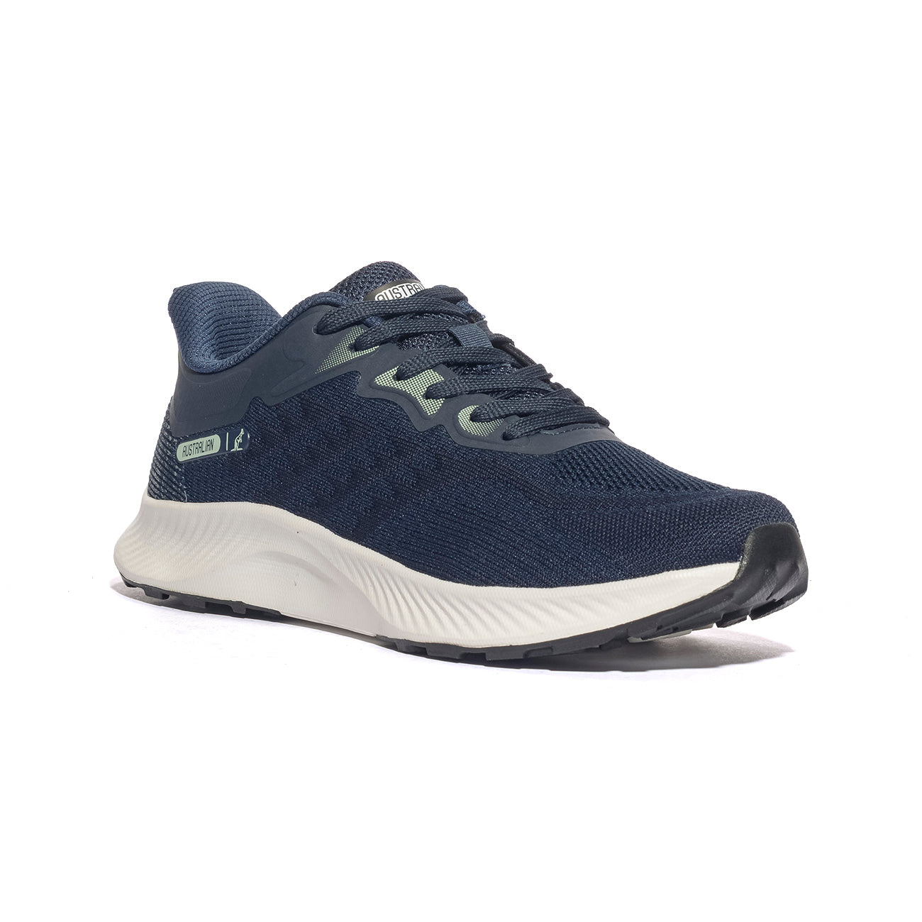 AUSTRALIAN AU42M103 NAVY GREEN Sneakers Uomo 