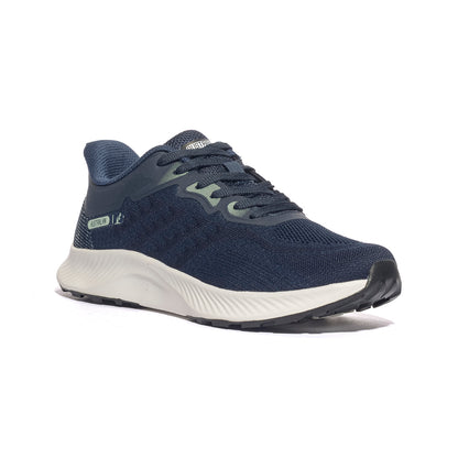 AUSTRALIAN AU42M103 NAVY GREEN Sneakers Uomo 