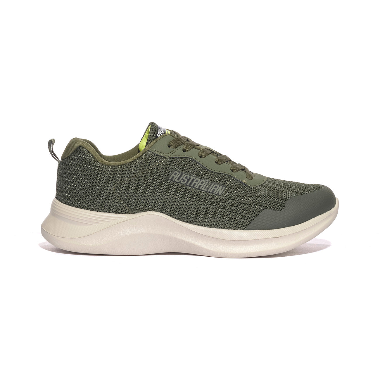 AUSTRALIAN AU42M500 MILITARY GREEN Sneakers Uomo 