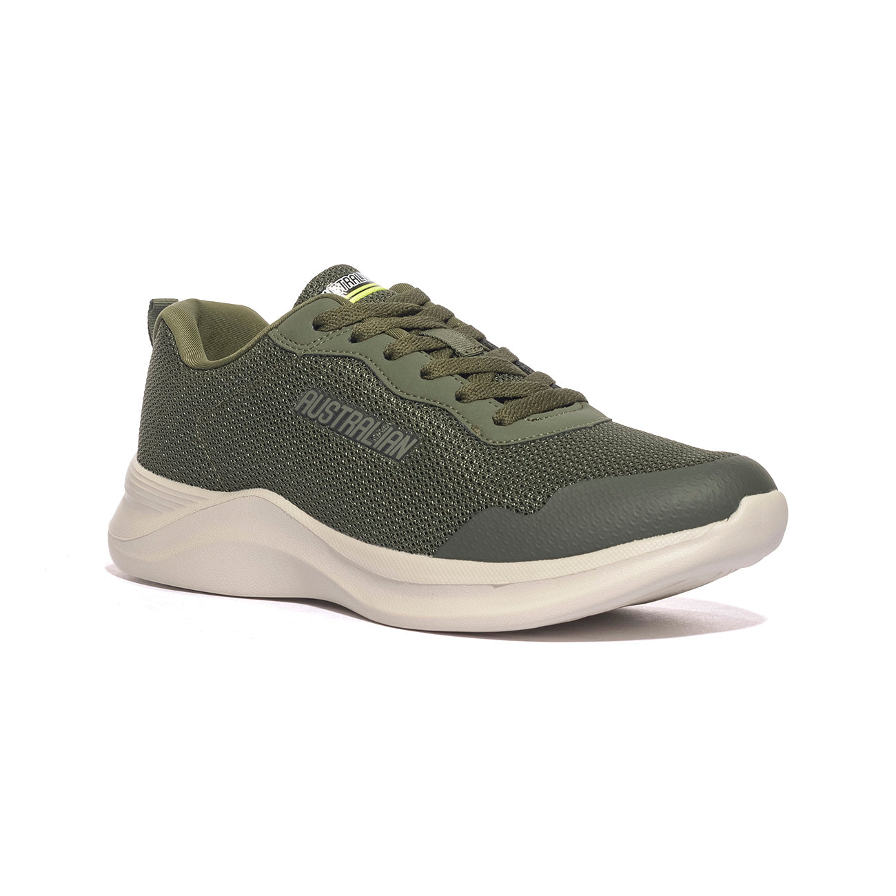 AUSTRALIAN AU42M500 MILITARY GREEN Sneakers Uomo 