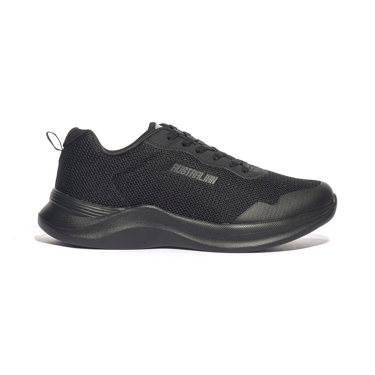 AUSTRALIAN AU42M500 TOTAL BLACK Sneakers Uomo 