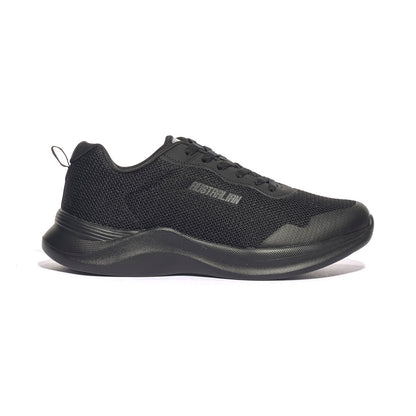 AUSTRALIAN AU42M500 TOTAL BLACK Sneakers Uomo 