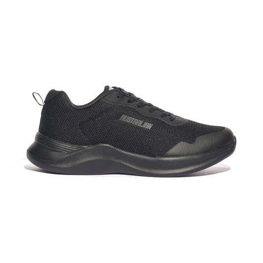 AUSTRALIAN AU42M500 TOTAL BLACK Sneakers Uomo 