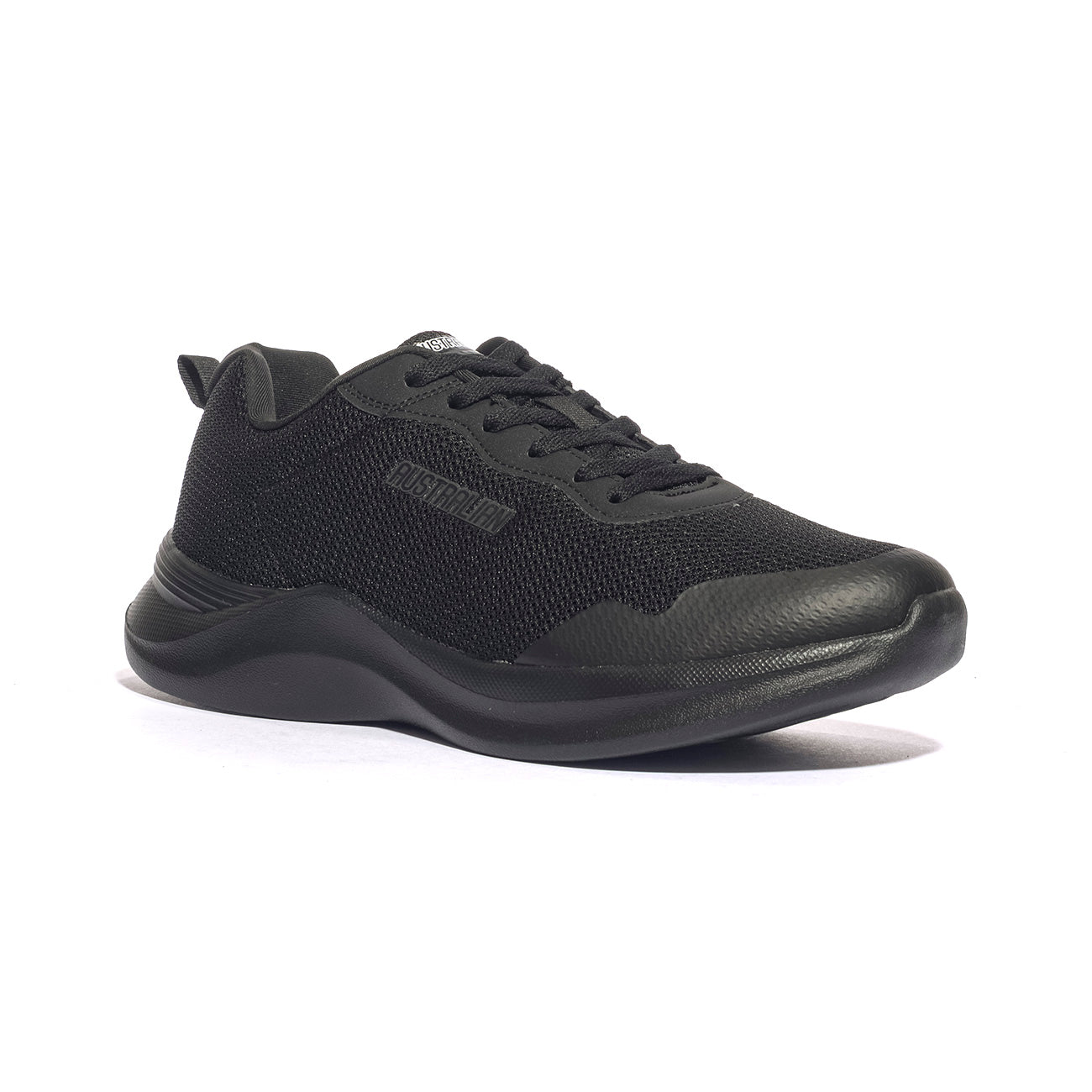 AUSTRALIAN AU42M500 TOTAL BLACK Sneakers Uomo 