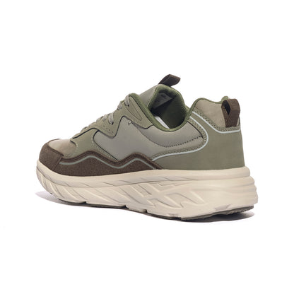 AUSTRALIAN AU52M100 GREY BROWN Sneakers Uomo 