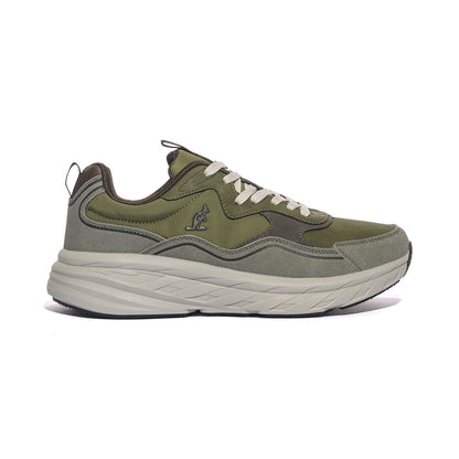 AUSTRALIAN AU52M100 MILITARY GREEN Sneakers Uomo 