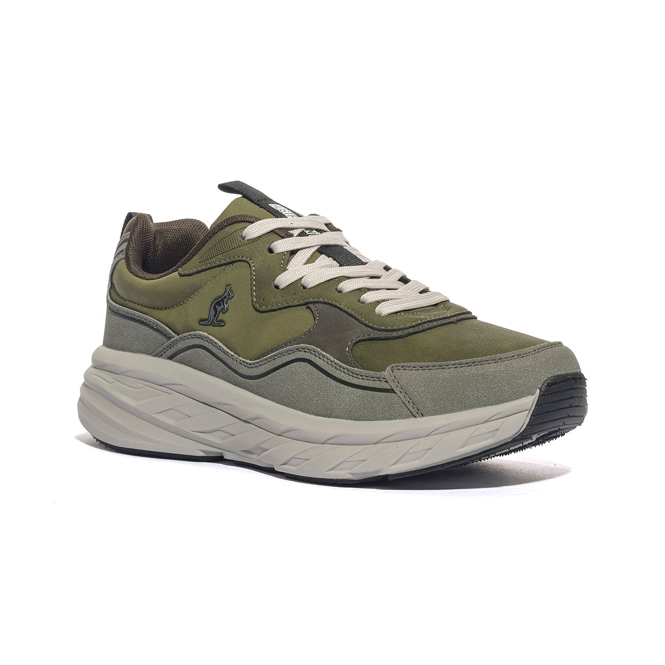 AUSTRALIAN AU52M100 MILITARY GREEN Sneakers Uomo 