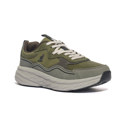 AUSTRALIAN AU52M100 MILITARY GREEN Sneakers Uomo 