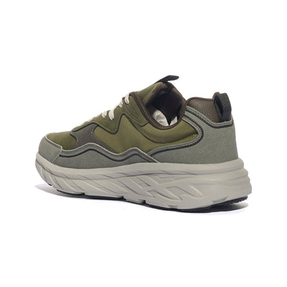 AUSTRALIAN AU52M100 MILITARY GREEN Sneakers Uomo 