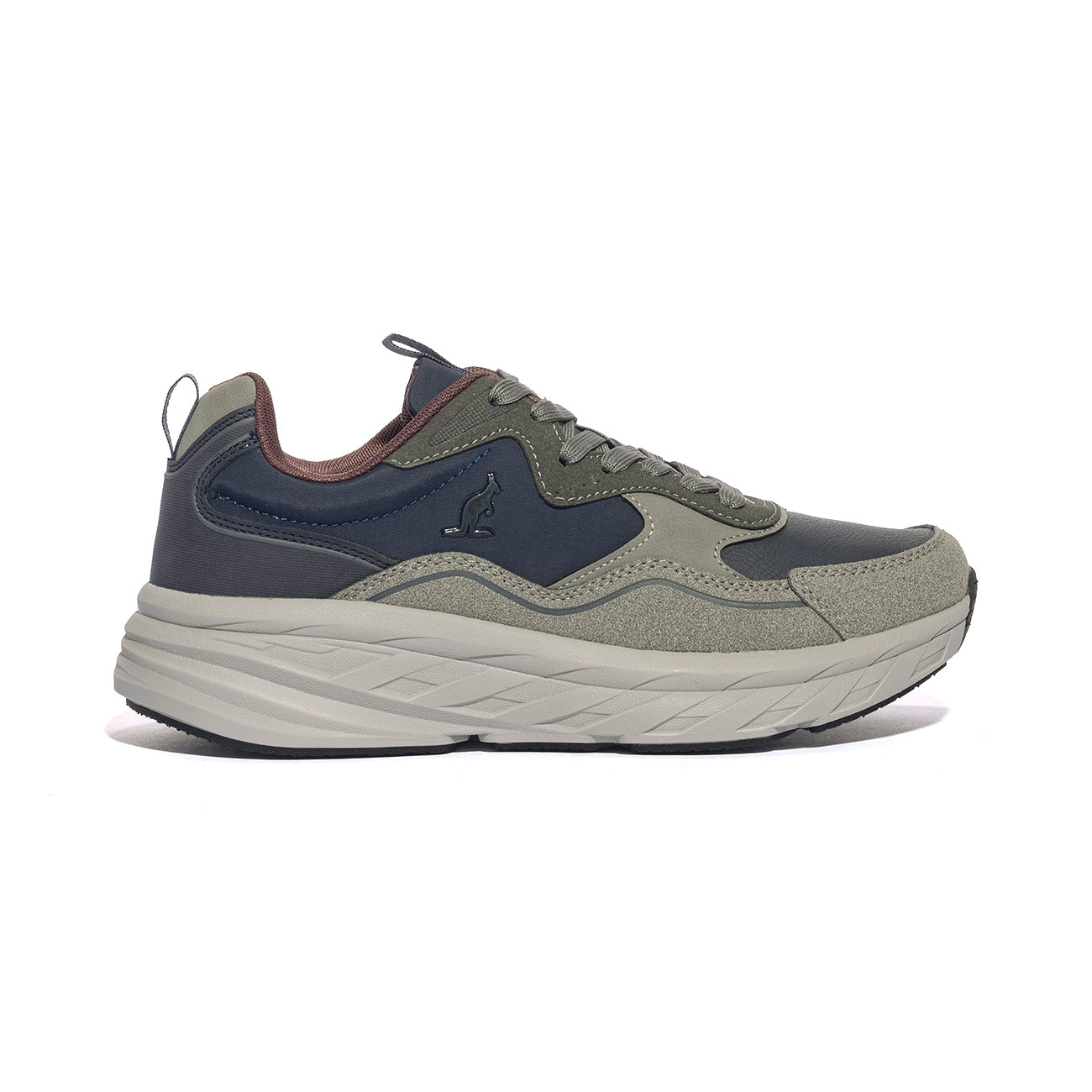 AUSTRALIAN AU52M100 NAVY GREY Sneakers Uomo 