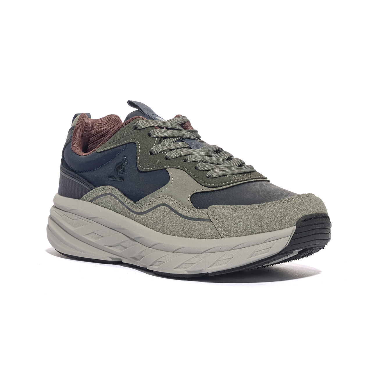 AUSTRALIAN AU52M100 NAVY GREY Sneakers Uomo 