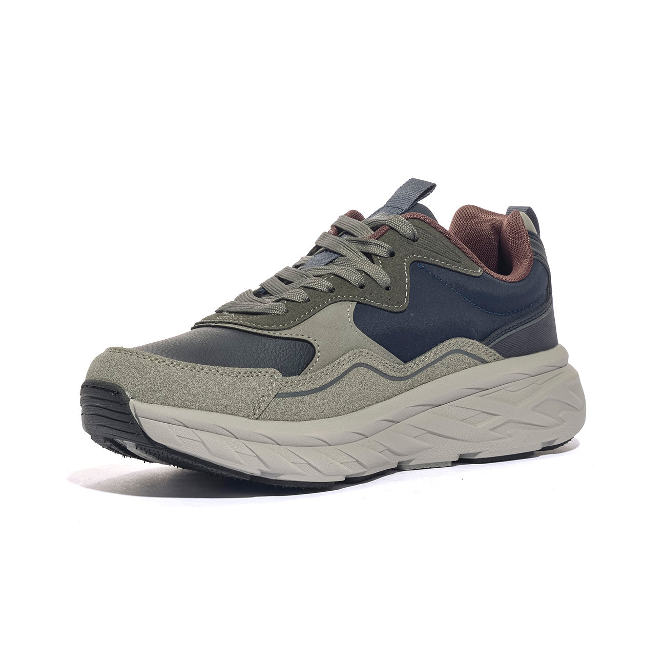 AUSTRALIAN AU52M100 NAVY GREY Sneakers Uomo 