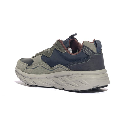 AUSTRALIAN AU52M100 NAVY GREY Sneakers Uomo 