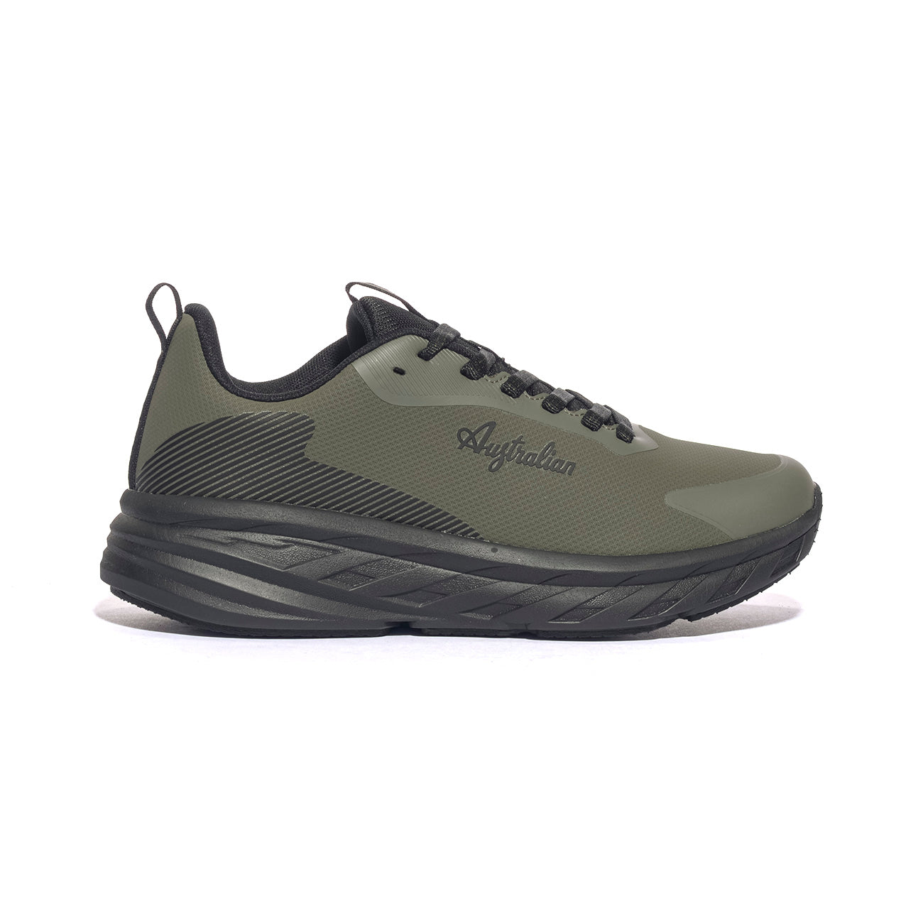 AUSTRALIAN AU52M101 MILITARY GREEN Sneakers Uomo 