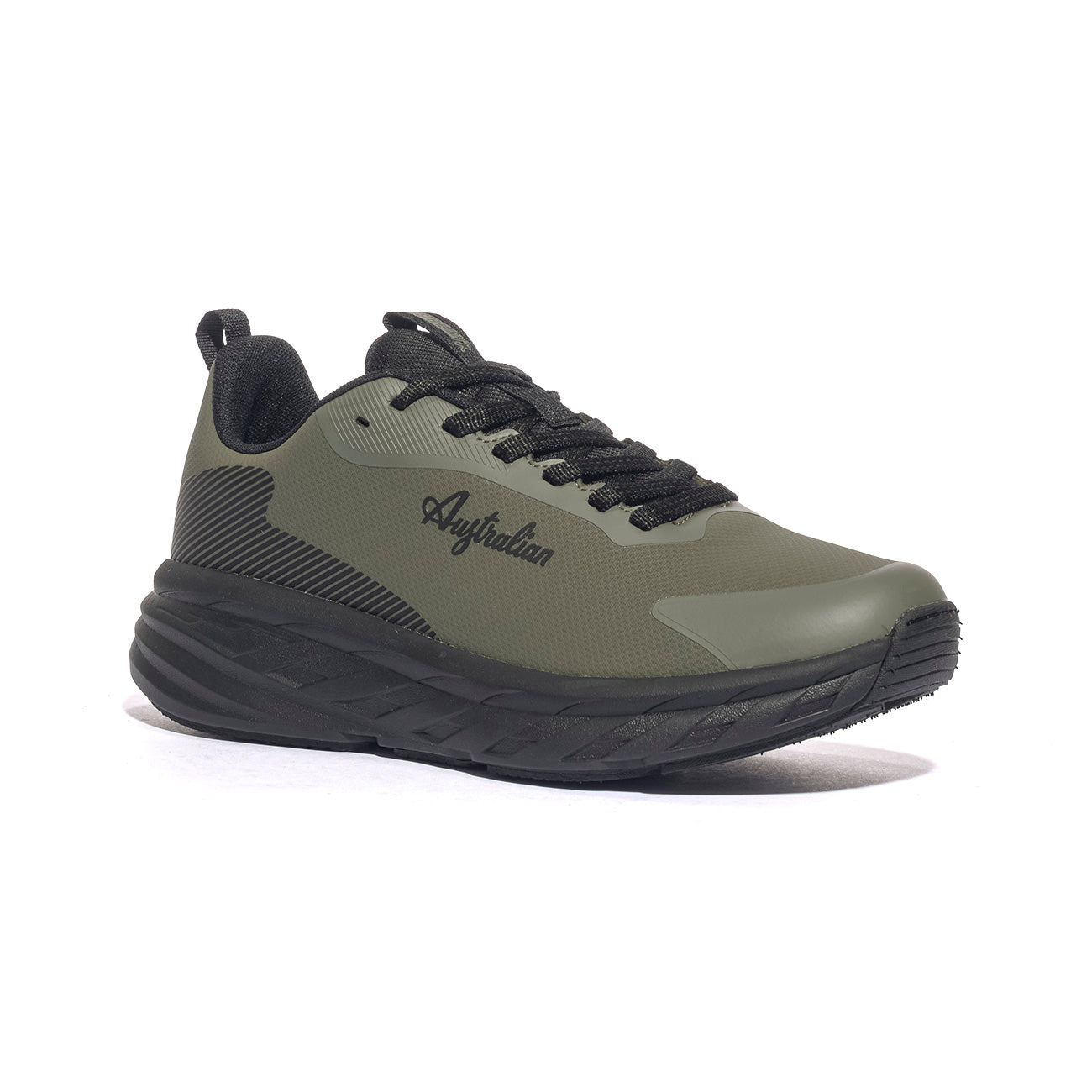 AUSTRALIAN AU52M101 MILITARY GREEN Sneakers Uomo 