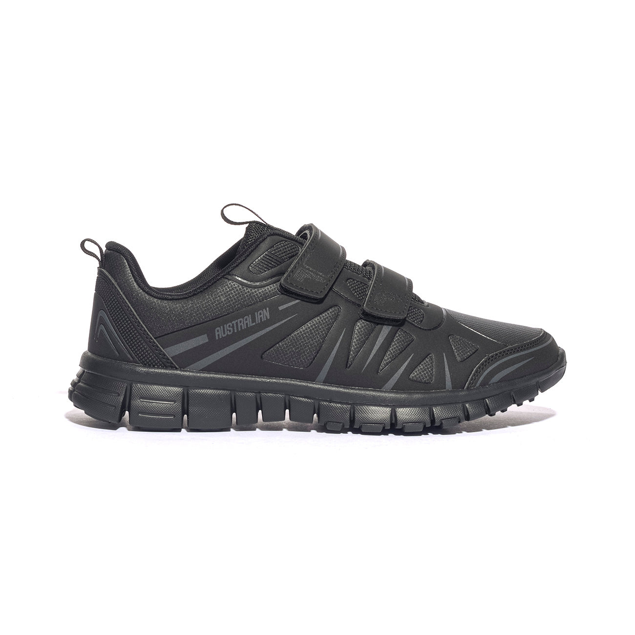 AUSTRALIAN AU52M512 TRIPLE BLACK Sneakers Uomo 