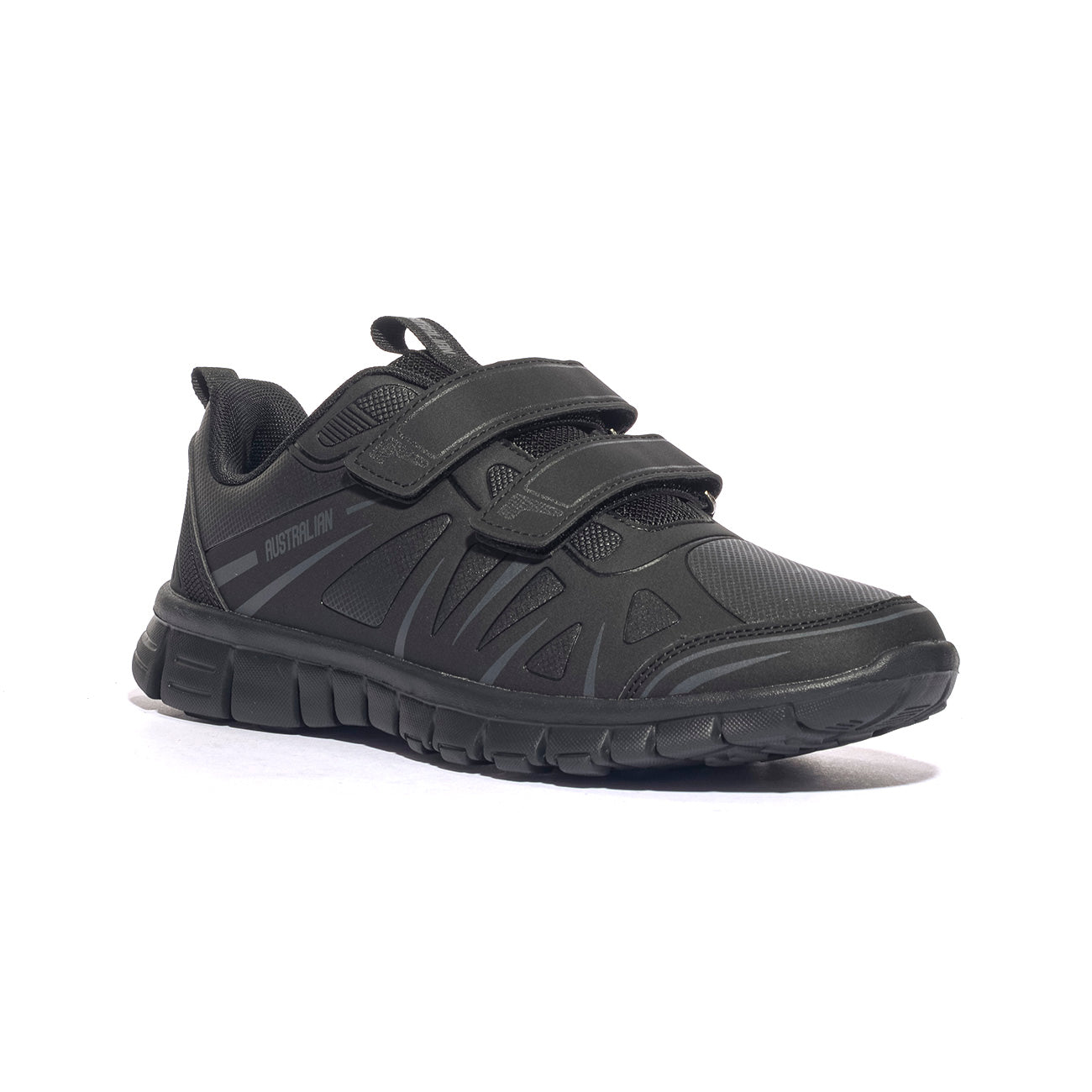 AUSTRALIAN AU52M512 TRIPLE BLACK Sneakers Uomo 
