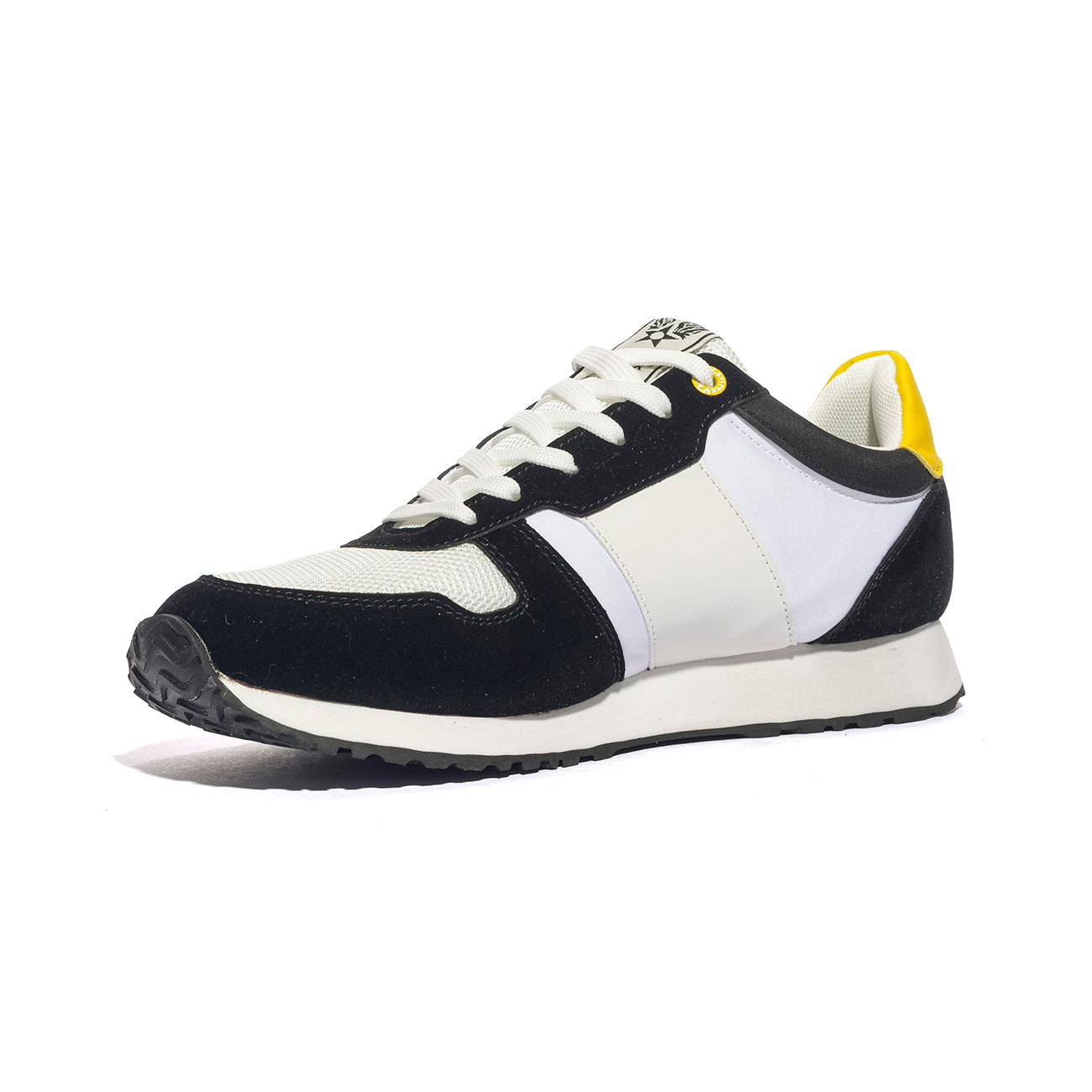 AVIREX BEAVER001 BLACK WHITE Sneakers Uomo 