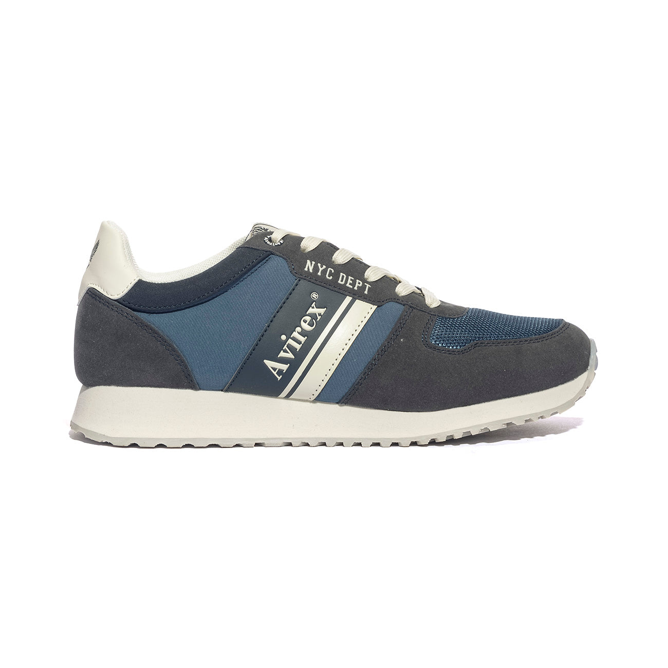 AVIREX BEAVER001 NAVY Sneakers Uomo 