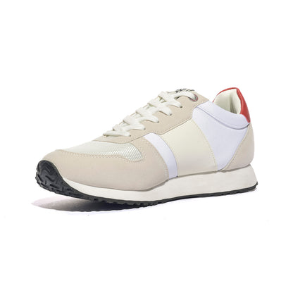 AVIREX BEAVER001 WHITE Sneakers Uomo 