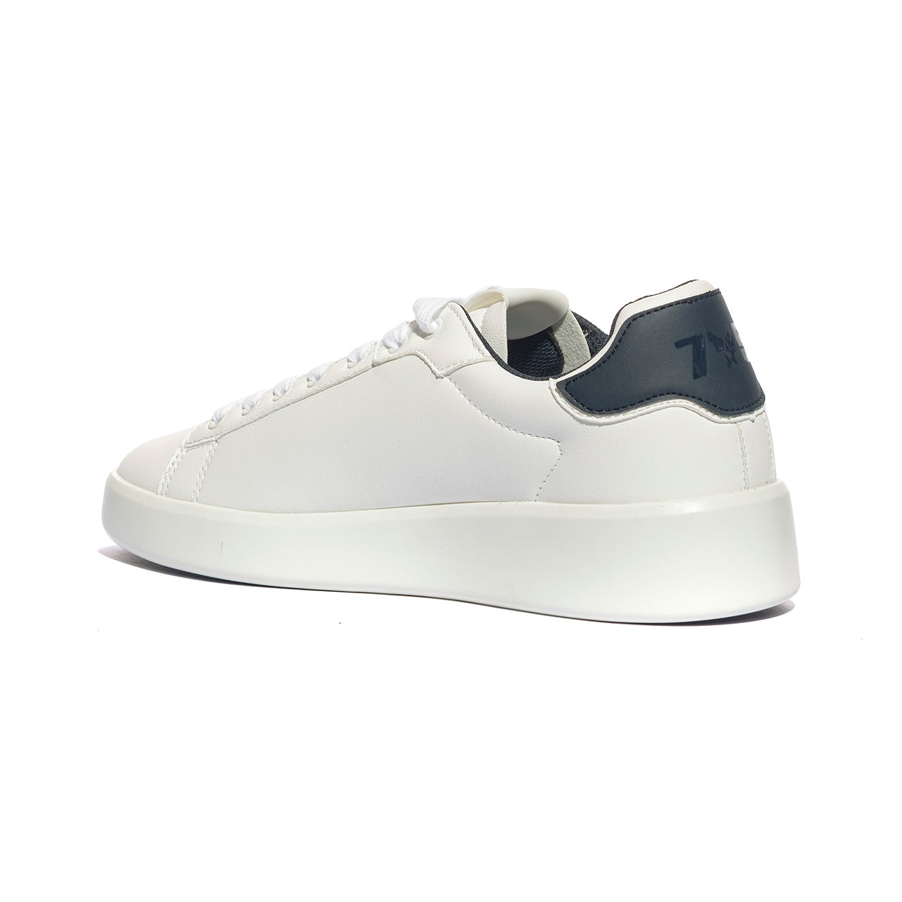AVIREX CIAK001 WHITE BLU Sneakers Uomo 