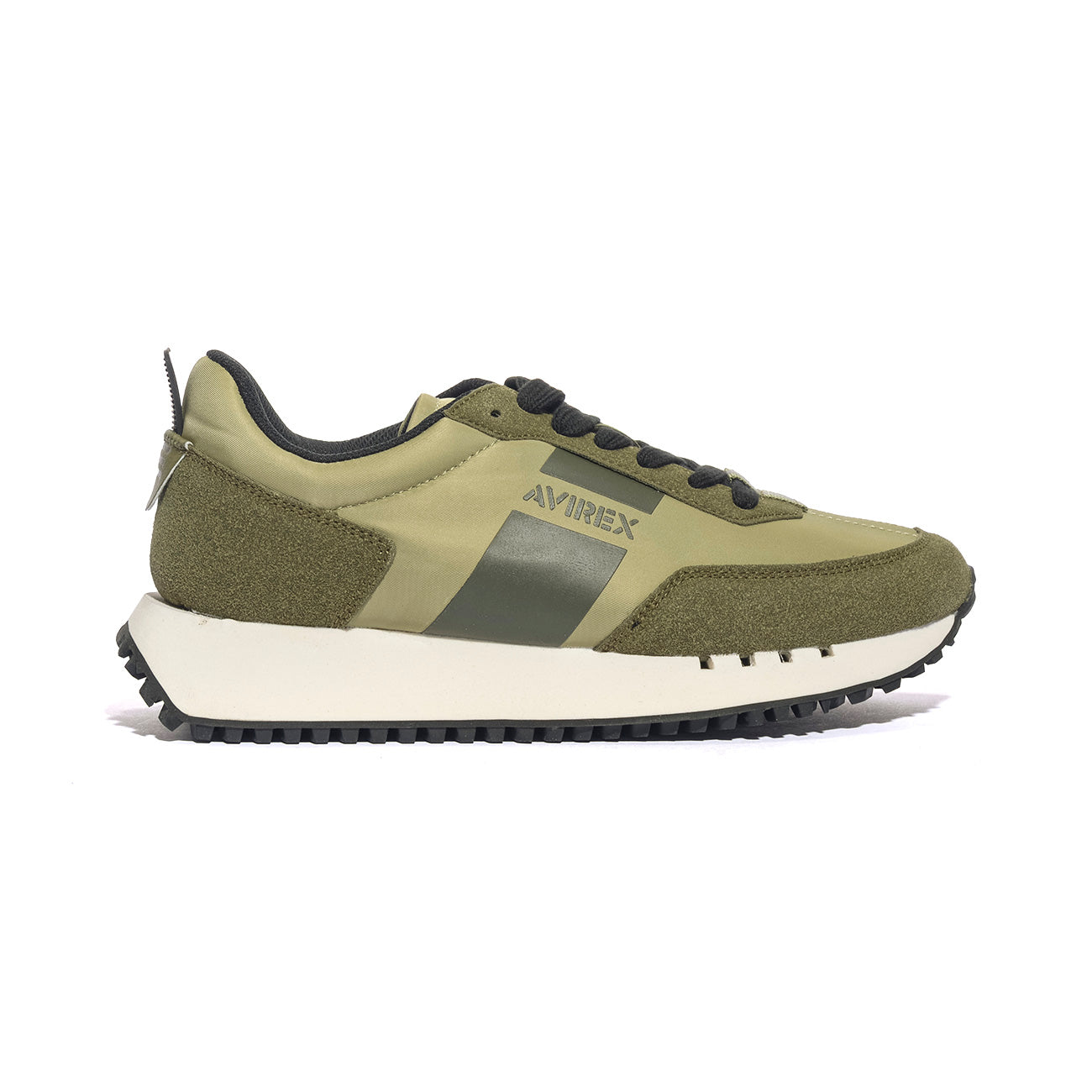 AVIREX MODULAR001 GREEN Sneakers Uomo 