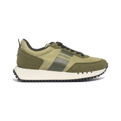 AVIREX MODULAR001 GREEN Sneakers Uomo 
