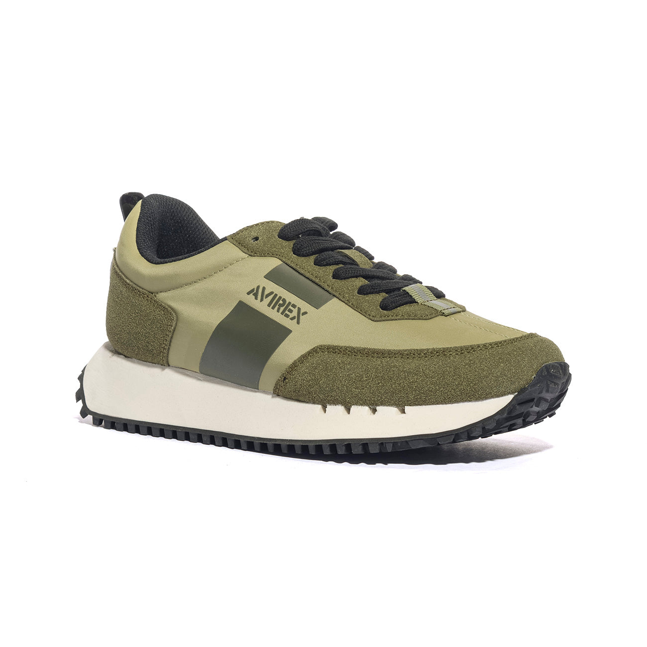 AVIREX MODULAR001 GREEN Sneakers Uomo 