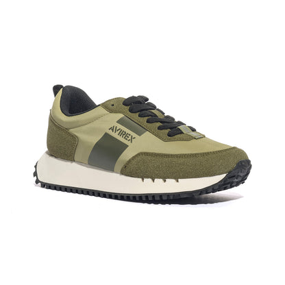 AVIREX MODULAR001 GREEN Sneakers Uomo 