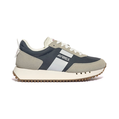 AVIREX MODULAR001 GREY NAVY Sneakers Uomo 