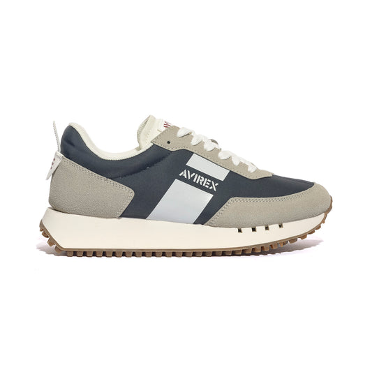 AVIREX MODULAR001 GREY NAVY Sneakers Uomo 