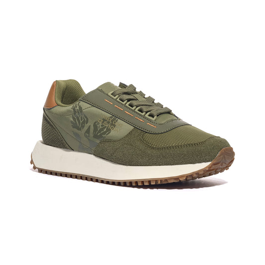 AVIREX MODULAR002 GREEN Sneakers Uomo 