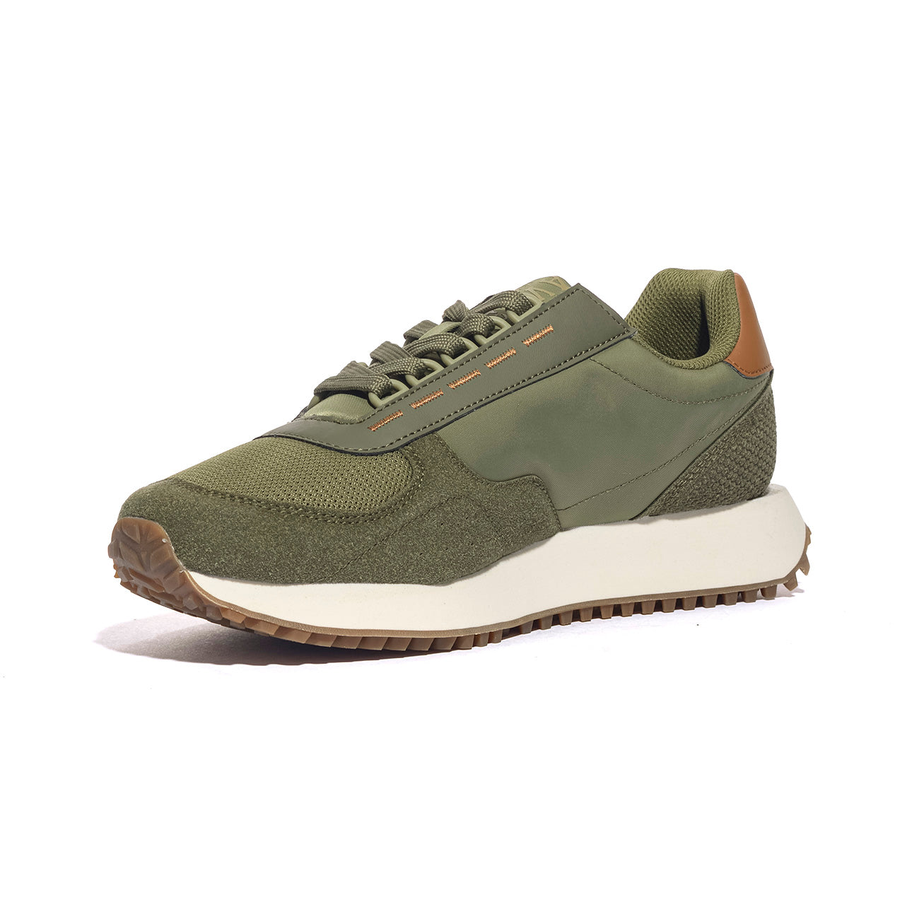 AVIREX MODULAR002 GREEN Sneakers Uomo 