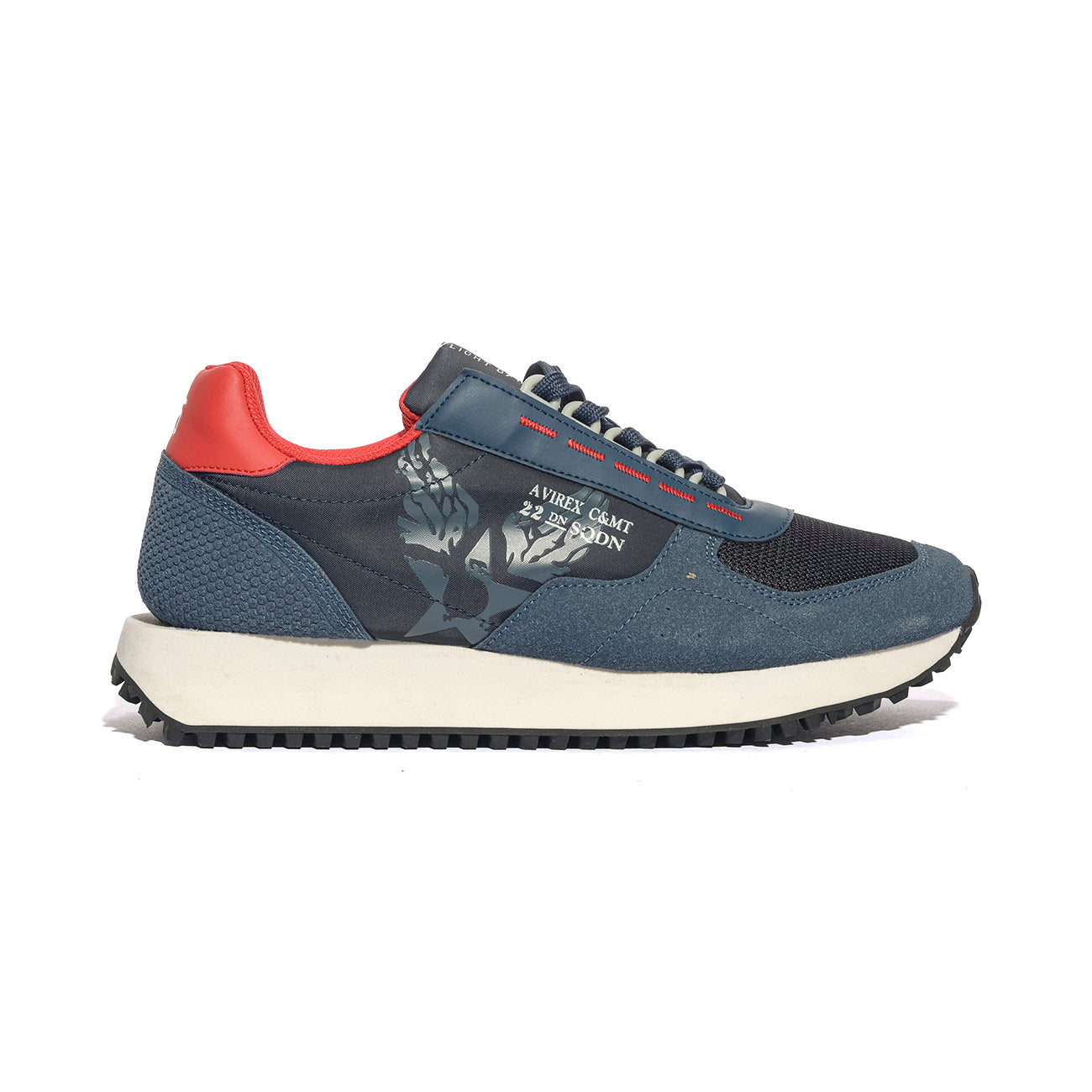AVIREX MODULAR002 OCEANIA DEEP Sneakers Uomo 